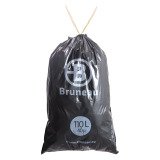 En_sacs poub 110l noir lien coulissant bruneau