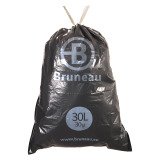 Contenitori 330L Per Rifiuti - 100 Sacchetti Pattumiera In Rotoli (5x20) - Supporto Per Sacco Rifiuti, Plastica Resistente - 5