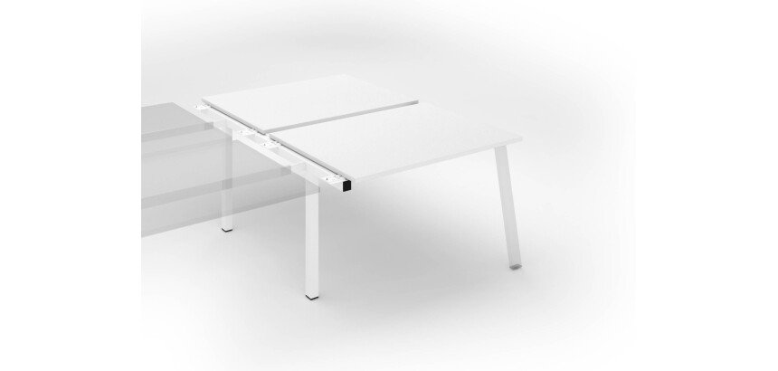 Conjunto de 2 mesas Ecla patas metal - elemento siguiente