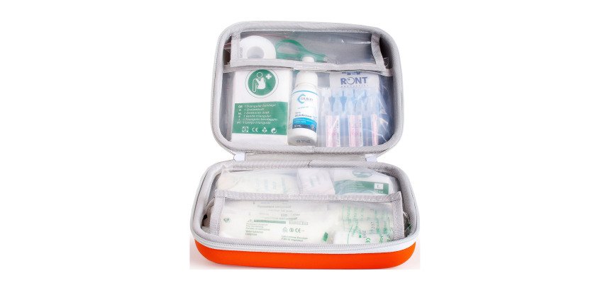 Trousse de premiers secours SaveBox - 10 personnes