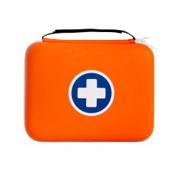 Botiquín primeros auxilios SaveBox 9 x 24 x 30 cm - 20 personas