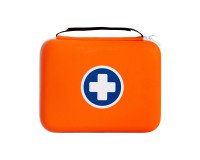 Botiquín primeros auxilios SaveBox 9 x 24 x 30 cm - 20 personas