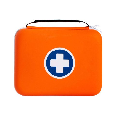 Botiquín primeros auxilios SaveBox 9 x 24 x 30 cm - 20 personas