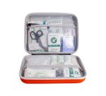 Botiquín primeros auxilios SaveBox 9 x 24 x 30 cm - 20 personas