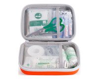 Botiquín primerios auxilios SaveBox 6 x 12 x 18 cm - 5 personas