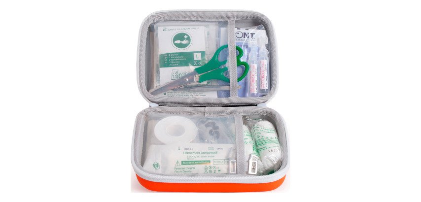 Trousse de premiers secours SaveBox - 5 personnes