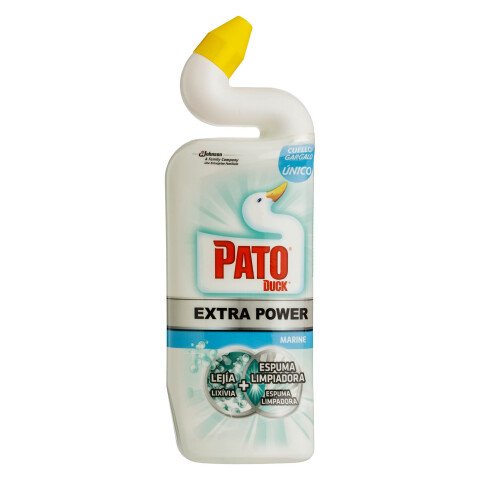 Gel wc Pato Extra power marine con lejía - 750 ml