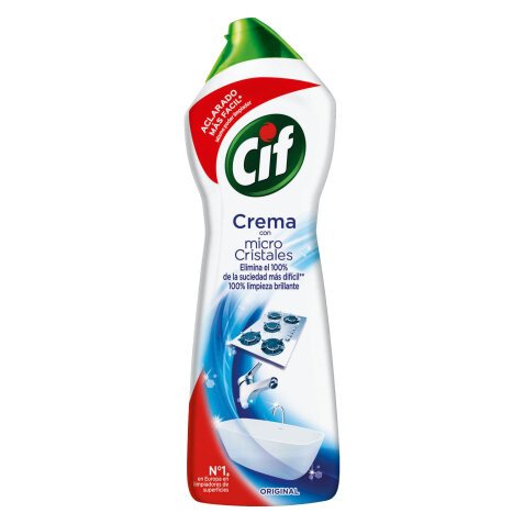 Limpiador multiuso en crema Cif - 750 ml