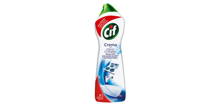 Limpiador multiuso en crema Cif - 750 ml