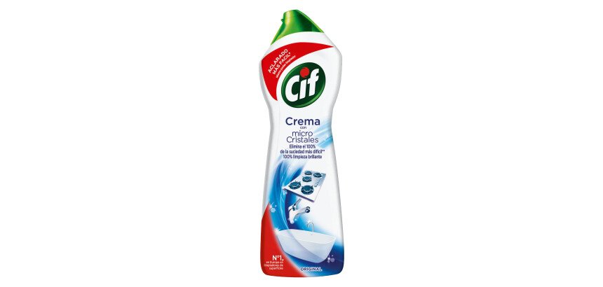 Limpiador multiuso en crema Cif - 750 ml