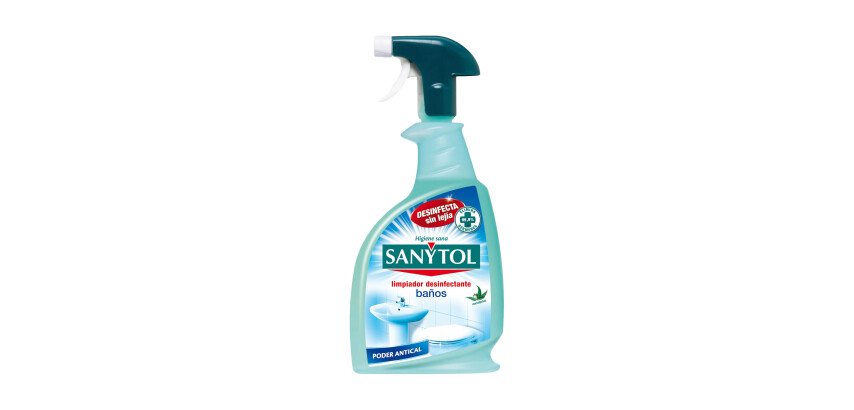 Sanytol desinfectante para baños - 750 ml