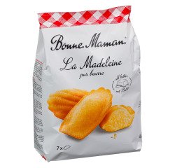 La Madeleine pur beurre Bonne Maman  - Sachet 175 g