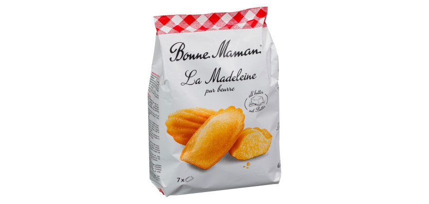 Die Madeleine aus Butter Bonne Maman - Beutel 175 g