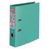 Plastic lever arch file Esselte N°1 Power Colour Ice A4 - back 7,5 cm green