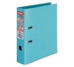 Plastic lever arch file Esselte N°1 Power Colour Ice A4 - back 7,5 cm