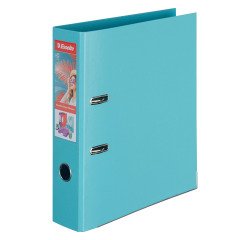 Geplastificeerde hefboommap Esselte N°1 Power Colour Ice A4 - rug 7,5 cm