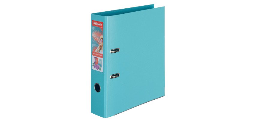 Geplastificeerde hefboommap Esselte N°1 Power Colour Ice A4 - rug 7,5 cm