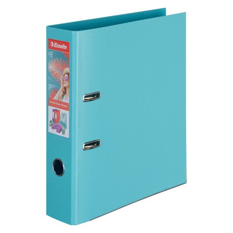Classeur à levier plastifié Esselte Breeze A4 - Dos 7,5 cm