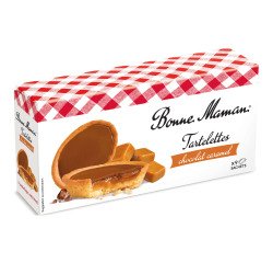 Korstgebak choco karamel Bonne Maman - pak van 135 g