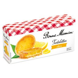 Tartelettes citron Bonne Maman - Paquet de 125 g