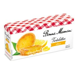 Single-crusted pie lemon Bonne Maman - pack of 125 g