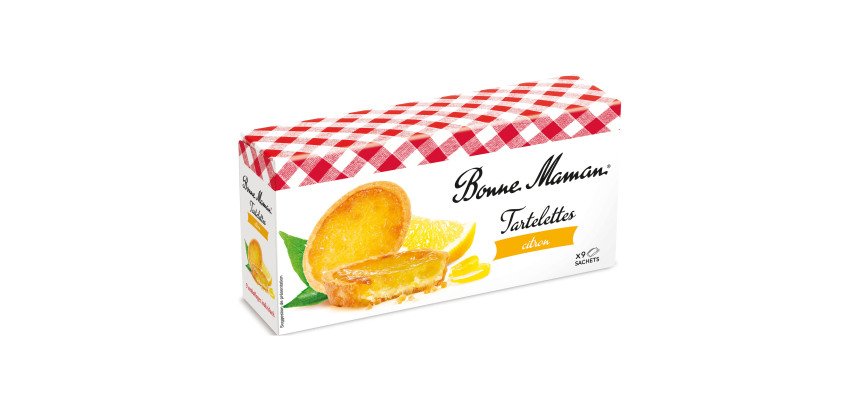 Tartelettes citron Bonne Maman - Paquet de 125 g