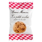 Small cookies with chocolate chips Bonne Maman - box of 280 bags 