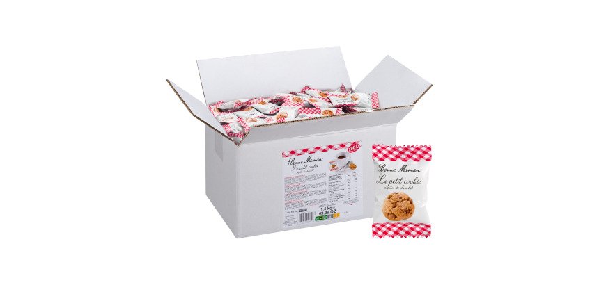 Le petit cookie pépites de chocolat Bonne Maman - Carton de 280