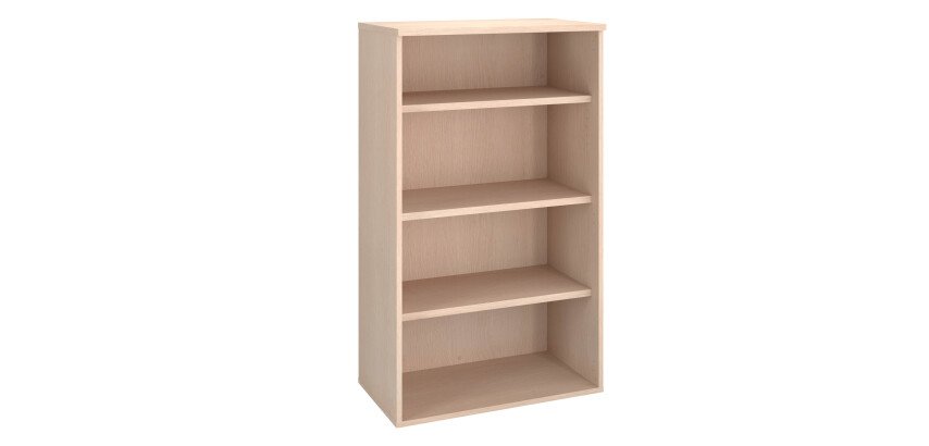 Libreria in legno h.136 x l.80 cm ecla