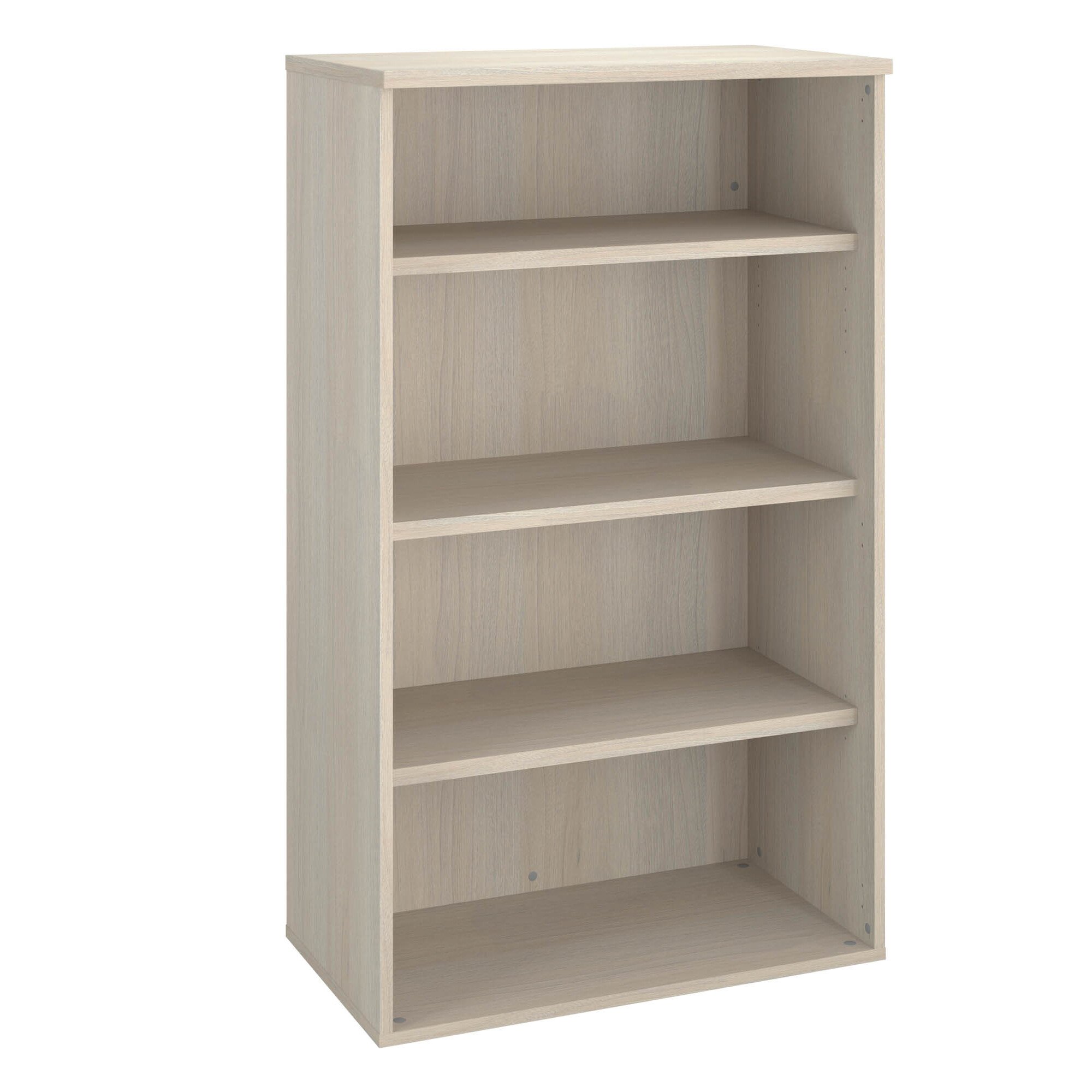 Halfhoge bibliotheekkast ECLA H 136 x B 80 cm 