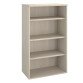 Half high bookcase ECLA H 136 x W 80 cm 