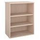 Lage bibliotheekkast ECLA H 100 x B 80 cm 