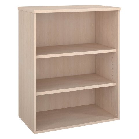 Estantería baja Ecla Alt 100 x An 80 cm roble claro