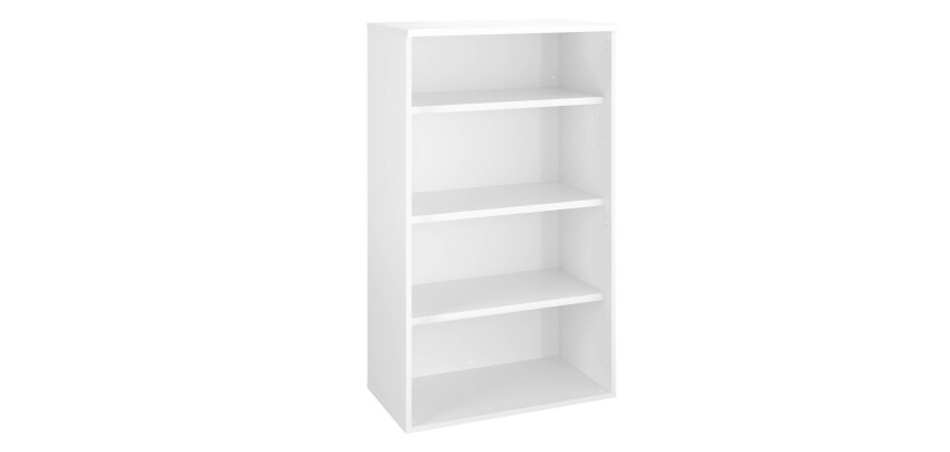 Bibliothèque mi-hauteur bois H 136 x L 80  cm – Arch