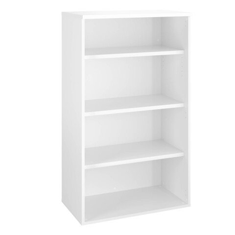 Estantería media altura Ecla Alt 136 x An 80 cm blanco