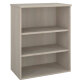 Low bookcase ECLA H 100 x W 80 cm 