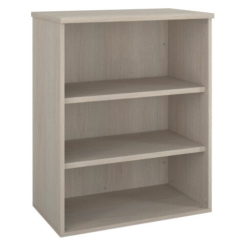 Estantería baja Ecla Alt 100 x An 80 cm roble gris
