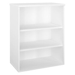 Niedriger Bücherschrank ECLA H 100 x B 80 cm