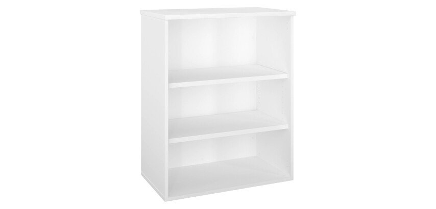 Lage bibliotheekkast ECLA H 100 x B 80 cm 