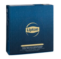 Thé et infusions Selection Exclusive Lipton - Coffret de 108 sachets pyramides