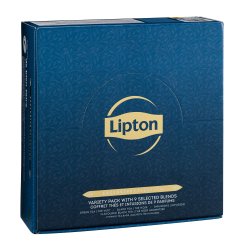 Thé et infusions Selection Exclusive Lipton - Coffret de 108 sachets pyramides