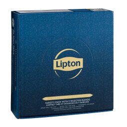Tea bags Exclusive Selection Lipton - box of 108 bags