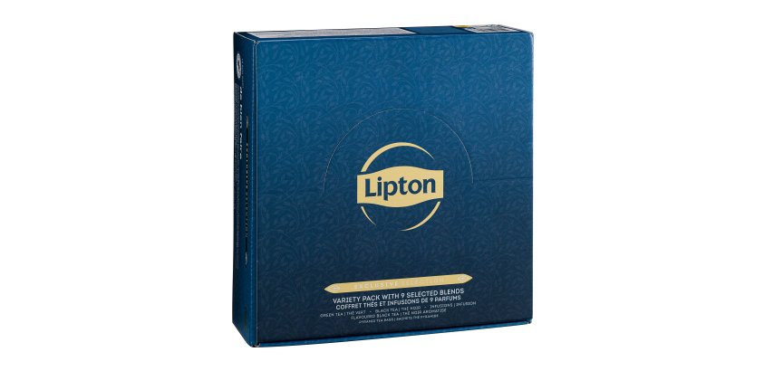 Thee en infusies Exclusieve Selectie Lipton - Doos met 108 piramidezakjes
