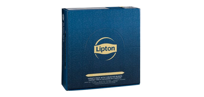 Thés et infusion variés Lipton - Boîte de 108 sachets pyramide