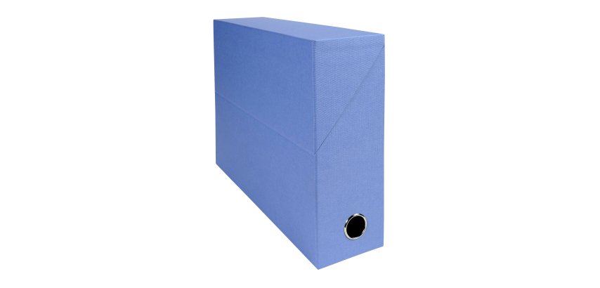 Klasseerdoos Exacompta karton rug 12 cm kleuren