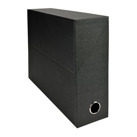 Caja de transferencia A4 120mm negro