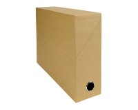 Klasseerdoos Exacompta karton rug 12 cm kleuren