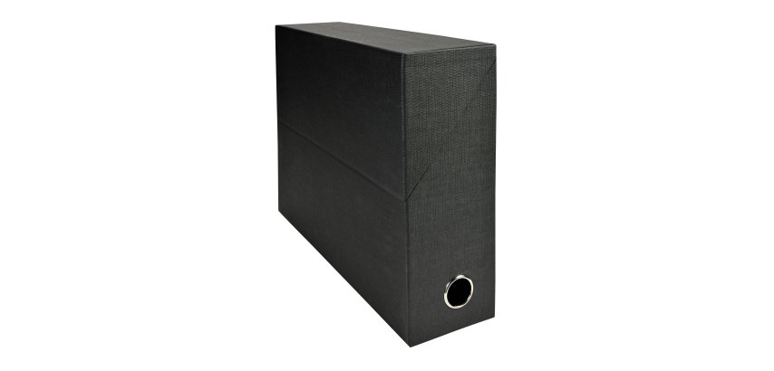 Classifying box Exacompta cardboard back 9 cm colors 