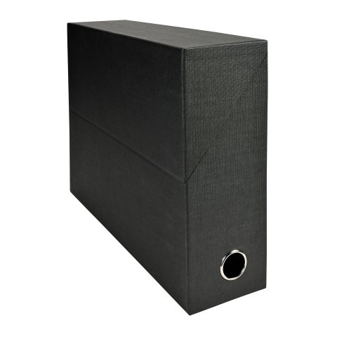 Caja de transferencia A4 90mm negro