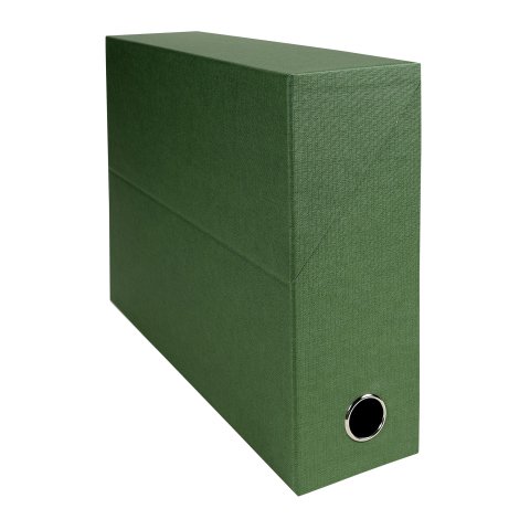 Caja de transferencia A4 90mm verde